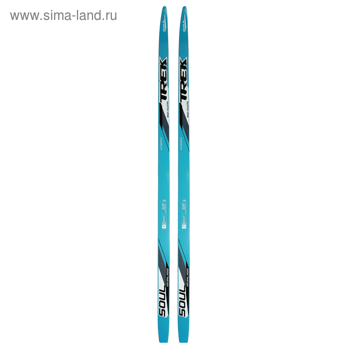 Лыжи деревянные TREK Blazzer/Snowball/Маяк/Валамаз/Телеханы ( 160см ) цвета микс