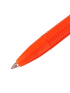Ручка шариковая ErichKrause R-301 Matic Orange, узел 0.7 мм, автоматическая, стержень синий 1171395 - фото 2858299