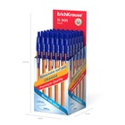 Ручка шариковая ErichKrause R-301 Matic Orange, узел 0.7 мм, автоматическая, стержень синий - Фото 5