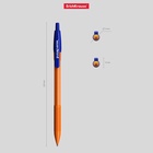 Ручка шариковая ErichKrause. R-301 Matic Orange, автоматическая, синий стержень, узел 0.7 мм - Фото 5
