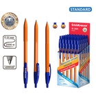 Ручка шариковая ErichKrause. R-301 Matic Orange, автоматическая, синий стержень, узел 0.7 мм - Фото 7