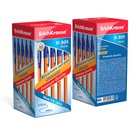 Ручка шариковая ErichKrause. R-301 Matic Orange, автоматическая, синий стержень, узел 0.7 мм - Фото 9