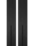 Комплект лыжный: пластиковые лыжи 150 см без насечек, стеклопластиковые палки 110 см, крепления SNS, цвета МИКС - Фото 12