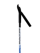 Комплект лыжный: пластиковые лыжи 150 см без насечек, стеклопластиковые палки 110 см, крепления SNS, цвета МИКС - Фото 14