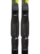 Комплект лыжный: пластиковые лыжи 150 см без насечек, стеклопластиковые палки 110 см, крепления SNS, цвета МИКС - Фото 9