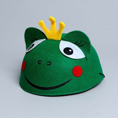 Карнавальная шляпа «Царевна-лягушка», детская, р-р. 52-54