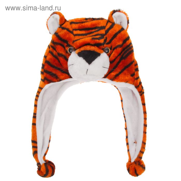 Карнавальная шляпа "Тигр", р-р 52-54 - Фото 1