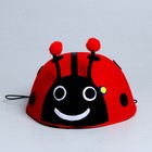 Карнавальная шляпа «Божья коровка», детская, р-р. 52-54 - Фото 3