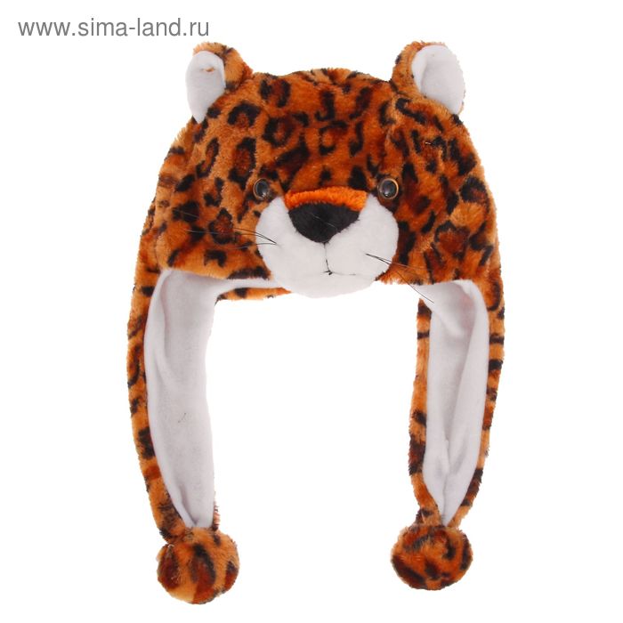 Карнавальная шляпа "Леопард", р-р 52-54 - Фото 1
