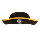 Шляпа пирата «Храбрый пират», р-р 55-56 - Фото 3