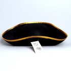 Шляпа пирата «Настоящий пират», р-р 55-57 см - Фото 4