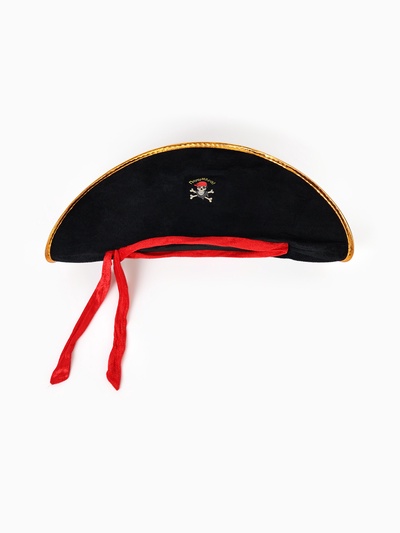 Шляпа пирата «Полундра», МИКС детская, р-р 56