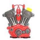 Конструктор «Двигатель внутреннего сгорания», световые и звуковые эффекты, 31 деталь - Фото 2