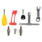 Конструктор «Двигатель внутреннего сгорания», световые и звуковые эффекты, 31 деталь - Фото 11