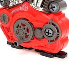 Конструктор «Двигатель внутреннего сгорания», световые и звуковые эффекты, 31 деталь - Фото 5