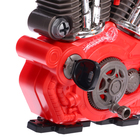 Конструктор «Двигатель внутреннего сгорания», световые и звуковые эффекты, 31 деталь - Фото 6