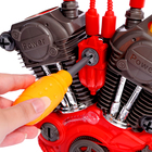 Конструктор «Двигатель внутреннего сгорания», световые и звуковые эффекты, 31 деталь - Фото 7