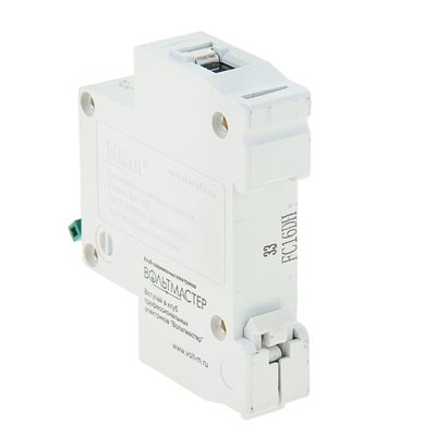 Выключатель автоматический. однополюсный, 16А