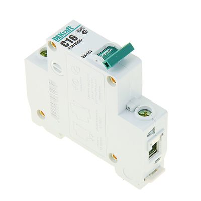 Выключатель автоматический. однополюсный, 16А