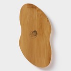 Набор для специй BellaTenero, 3 предмета: солонка 40 мл, перечница 40 мл, подставка, на бамбуковой подставке, фарфор, белый - Фото 8