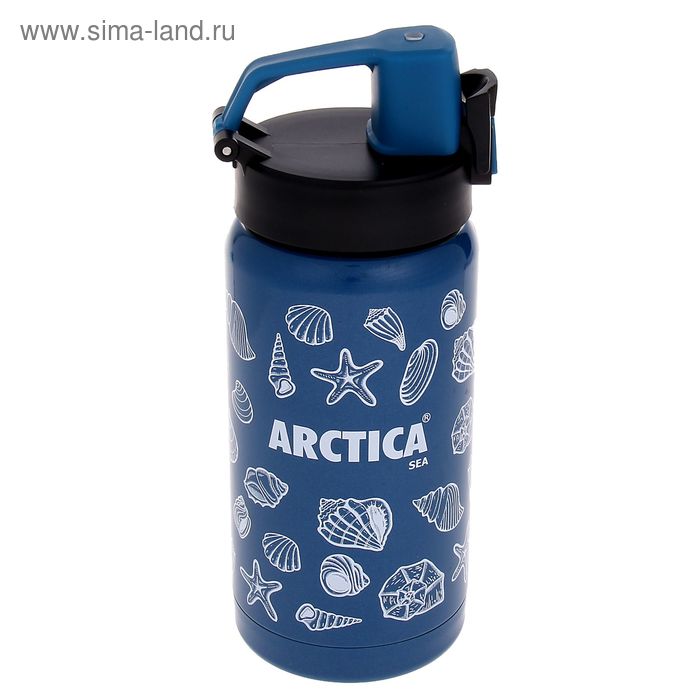 Термос-сититерм "Арктика", 400 мл, вакуумный, синий - Фото 1