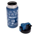 Термос-сититерм "Арктика", 400 мл, вакуумный, синий - Фото 3