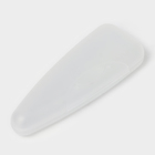 Футляр для бритвенного станка Voyage, пластик, прозрачный - Фото 2