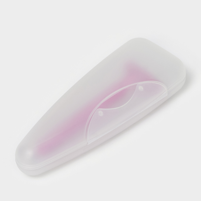 Футляр для бритвенного станка Voyage, пластик, прозрачный - Фото 1