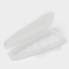 Футляр для бритвенного станка Voyage, пластик, прозрачный - Фото 3