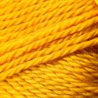 Пряжа для вязания спицами, крючком «Камтекс. Аргентинская шерсть», 100% импортная полутонкая шерсть 200 м/100 г, (104 жёлтый) - Фото 3
