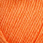 Пряжа "Бамбино" 35% шерсть меринос, 65% акрил 150м/50гр (035, оранж.) - Фото 1