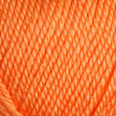 Пряжа "Бамбино" 35% шерсть меринос, 65% акрил 150м/50гр (035, оранж.)