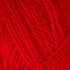 Пряжа для вязания спицами, крючком «Камтекс. Аргентинская шерсть», 100% импортная полутонкая шерсть 200 м/100 г, (046 красный) - Фото 3