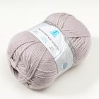 Пряжа для вязания спицами, крючком «Камтекс. Аргентинская шерсть», 100% импортная полутонкая шерсть 200 м/100 г, (106 жемчужный) - Фото 6