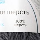 Пряжа для вязания спицами, крючком «Камтекс. Аргентинская шерсть», 100% импортная полутонкая шерсть 200 м/100 г, (169 серый) - Фото 4