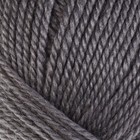 Пряжа для вязания спицами, крючком «Камтекс. Бамбино», 35% шерсть меринос, 65% акрил, 150 м/50 г, (169 серый) - Фото 1