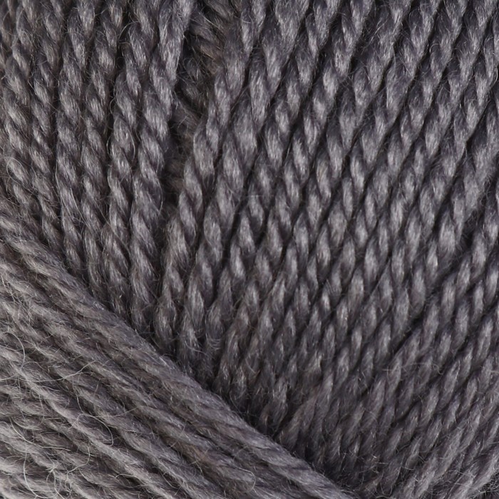 Пряжа для вязания спицами, крючком «Камтекс. Бамбино», 35% шерсть меринос, 65% акрил, 150 м/50 г, (169 серый) - Фото 1