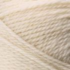 Пряжа для вязания спицами, крючком «Камтекс. Аргентинская шерсть», 100% импортная полутонкая шерсть 200 м/100 г, (205 белый) - Фото 3