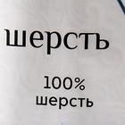 Пряжа "Аргентинская шерсть" 100% импортная п/т шерсть 200м/100гр (015, голубой) - Фото 4