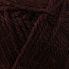 Пряжа "Аргентинская шерсть" 100% импортная п/т шерсть 200м/100гр (063, шоколад) - Фото 4