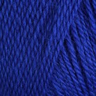 Пряжа "Аргентинская шерсть" 100% импортная п/т шерсть 200м/100гр (019, василек) - Фото 1