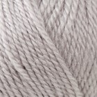 Пряжа "Бамбино" 35% шерсть меринос, 65% акрил 150м/50гр (008, серебристый) - Фото 3