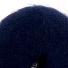 Пряжа "Мохер Голд" 60% мохер, 20% хлопок, 20% акрил 250м/50гр (173, синий) - Фото 1