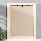 Фоторамка для фото 30×40 см Butte, сосна, (пластиковый экран), белый - Фото 3