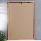 Фоторамка для фото 40×60 см Brawley, сосна, (пластиковый экран), махагон - Фото 3