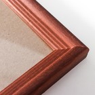 Фоторамка для фото 40×60 см Brawley, сосна, (пластиковый экран), махагон - Фото 2