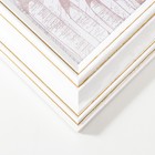 Фоторамка сосна с33 0033 21х30 см (пластиковый экран) - Фото 2