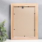 Фоторамка сосна с33 0033 21х30 см (пластиковый экран) - Фото 3