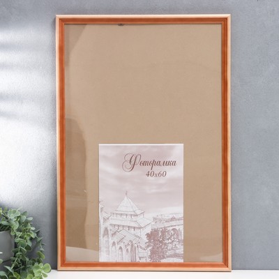 Фоторамка для фото 40×60 см Bountiful, сосна, (пластиковый экран)