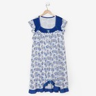 Сорочка женская 50, цвет микс, размер 56 - Фото 8